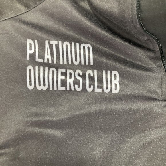 Sold  Ski Doo Platinum Owners Club Long Sleeve Shirt Black Men's Extra Larg - Picture 2 of 7